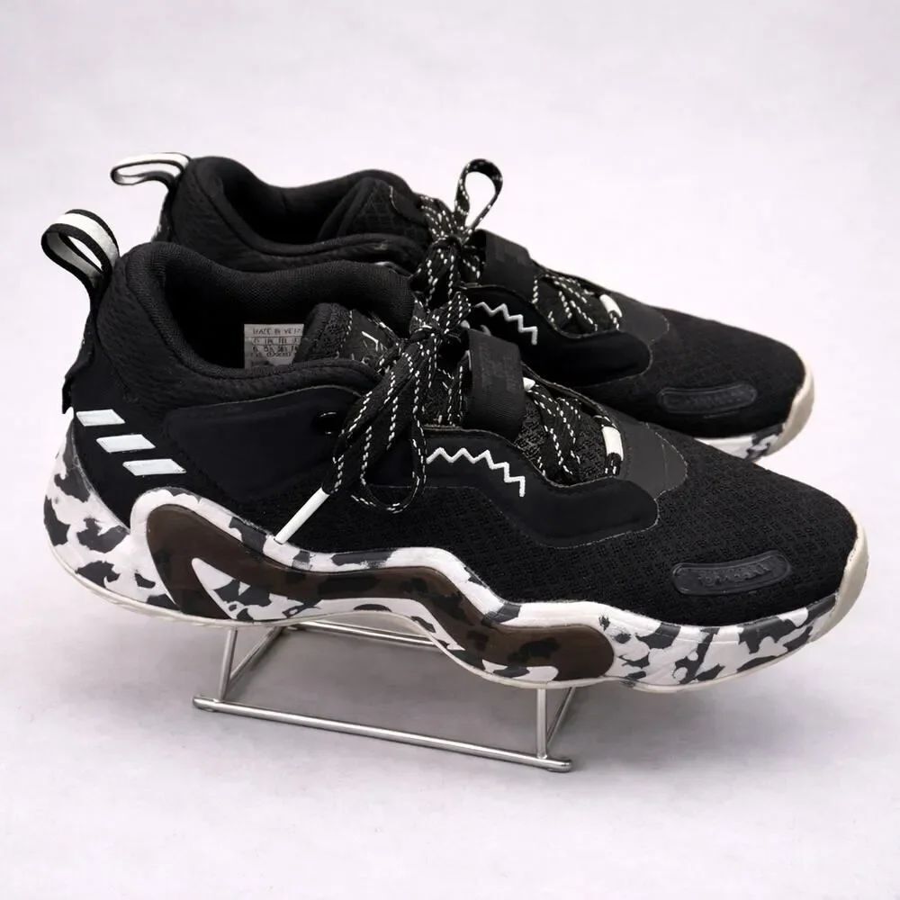 adidas D.O.N. Issue #3 Core Black H67719 Men’s Sneakers 6